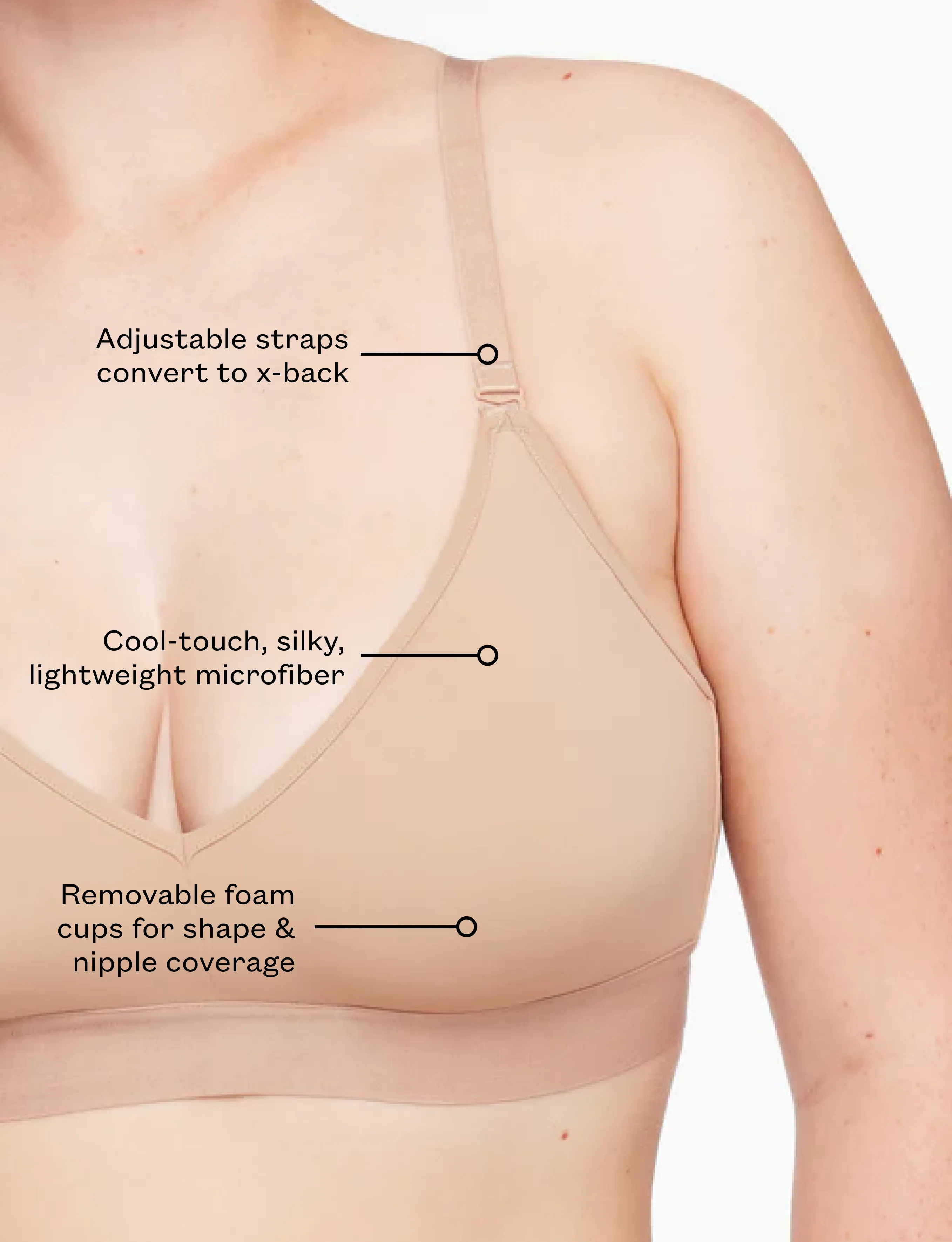 24/7® Classic Wireless Bralette