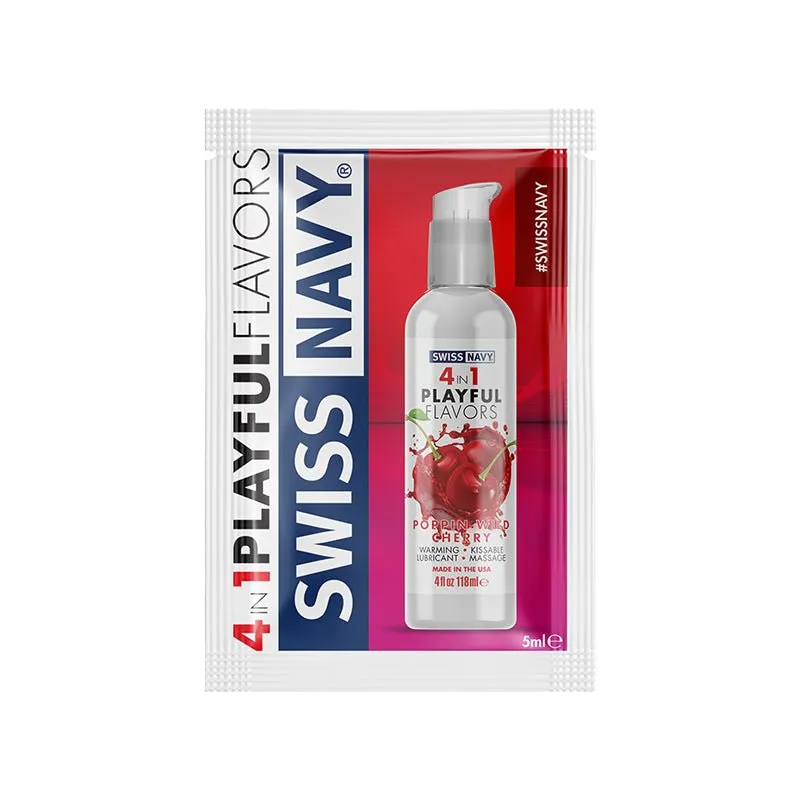 4 In 1 Playful Flavors Poppin Wild Cherry 5 ml