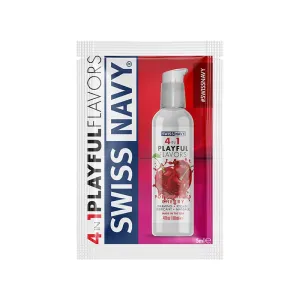 4 In 1 Playful Flavors Poppin Wild Cherry 5 ml
