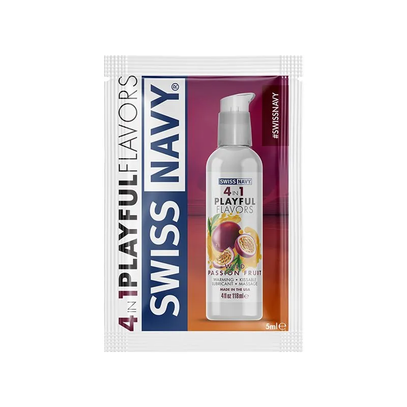 4 In 1 Playful Flavors Wild Passion Fruit 5 ml