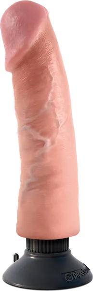9 Vibrating Cock (Flesh)
