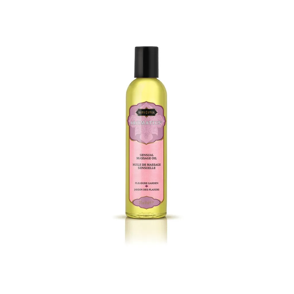 Aromatic Massage Oil Pleasure Garden 2oz