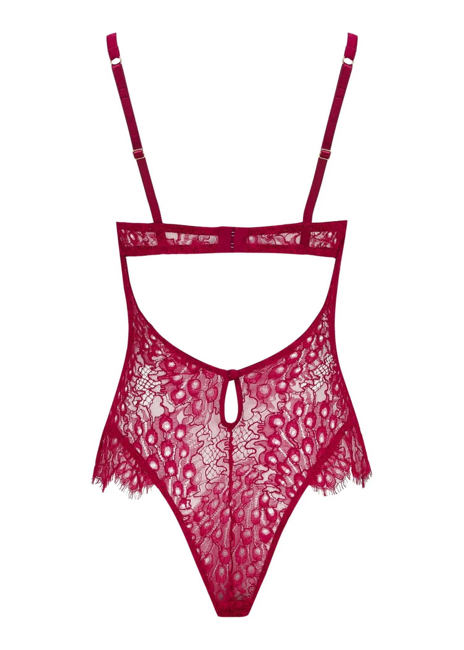 Astrantia Bodysuit (Crimson)