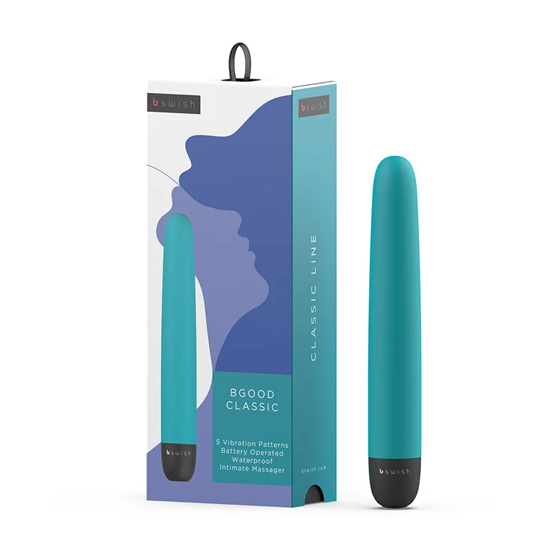 B Swish Bgood Classic Vibrator Jade
