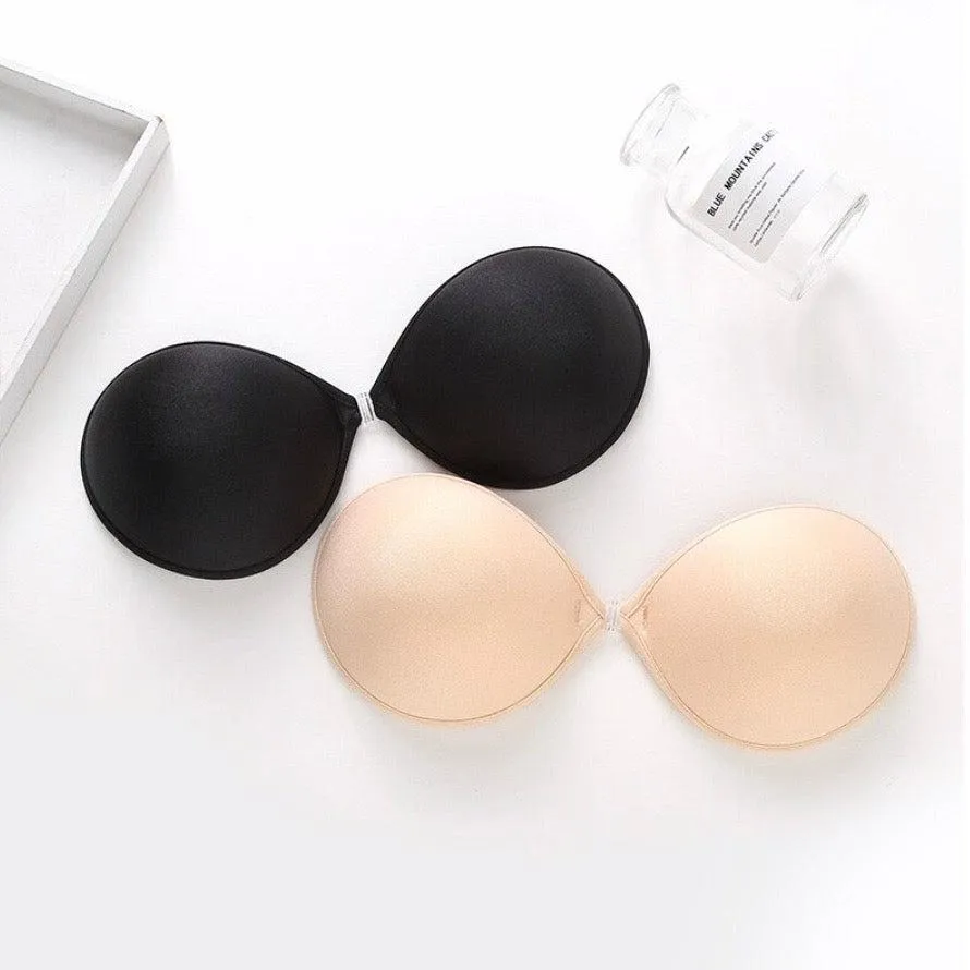 Backless Strapless Bra - Beige