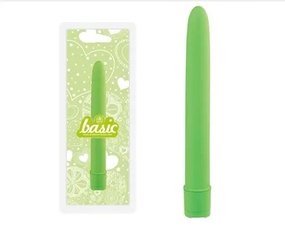 Basic 6 Vibrator Green
