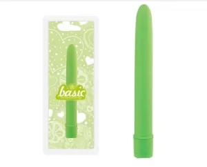 Basic 6 Vibrator Green