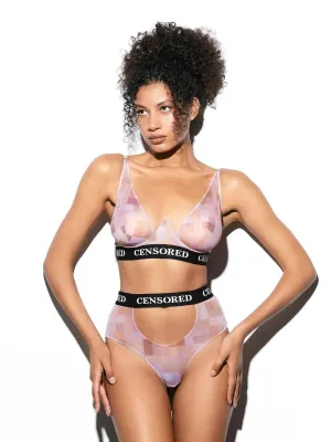 BASIC LINGERIE SET CENSORED PLEASURE
