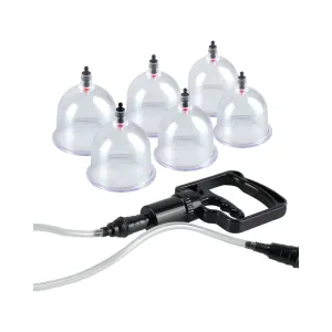 Beginners 6 Piece Cupping Set