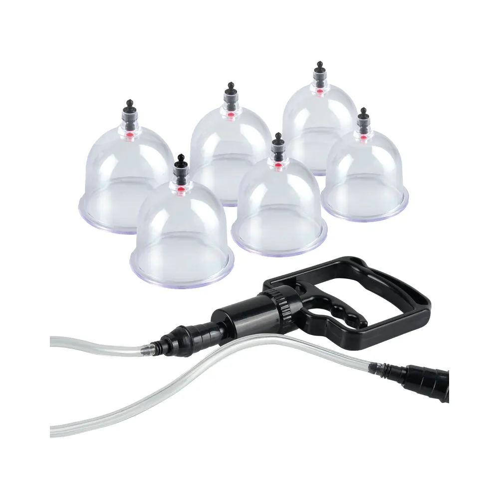Beginners 6 Piece Cupping Set