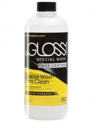 beGLOSS SPECIAL WASH FAUX LEATHER 500ml