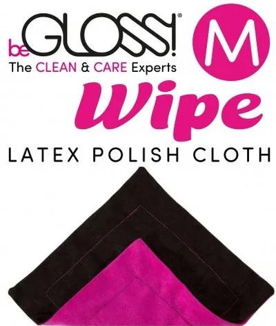 beGLOSS WIPE - PERFECT SHINE POLISH WIPE - MEDIUM