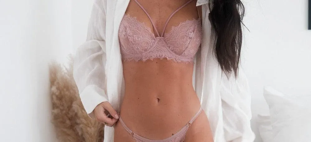 Bethany Set - Rose