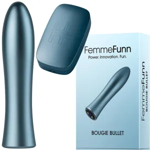 Bougie Bullet Powerful Vibrator Rechargeable Case Clitoral Stimulator Sex Toy