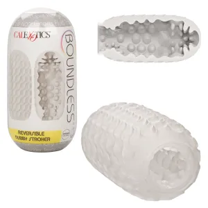 Boundless Reversible Nubby Stroker - White