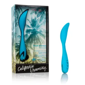 California Dreaming Palm Springs Pleaser - Blue