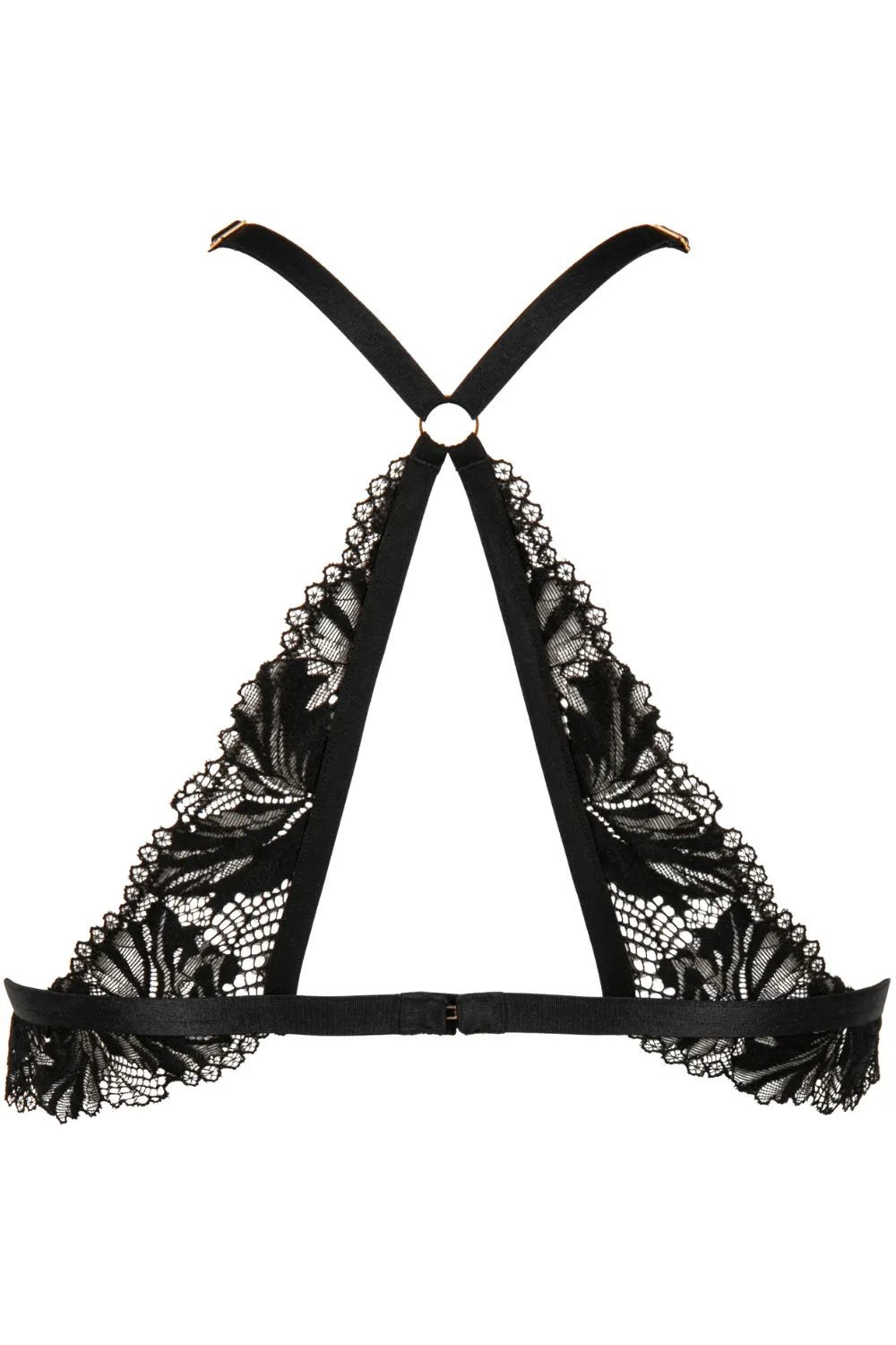 Caresse Féline Triangle Bra. Size S