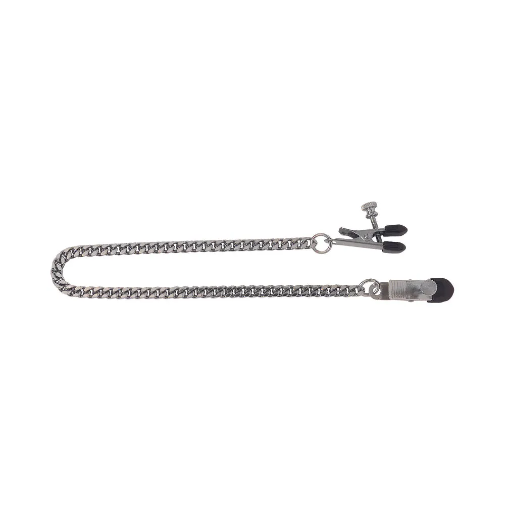 Classic Adjustable Nipple Clamps Rubber Tipped