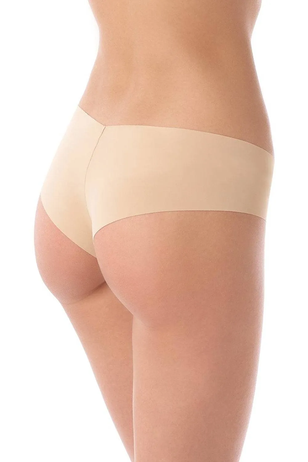 Classic Solid Girl Short Beige
