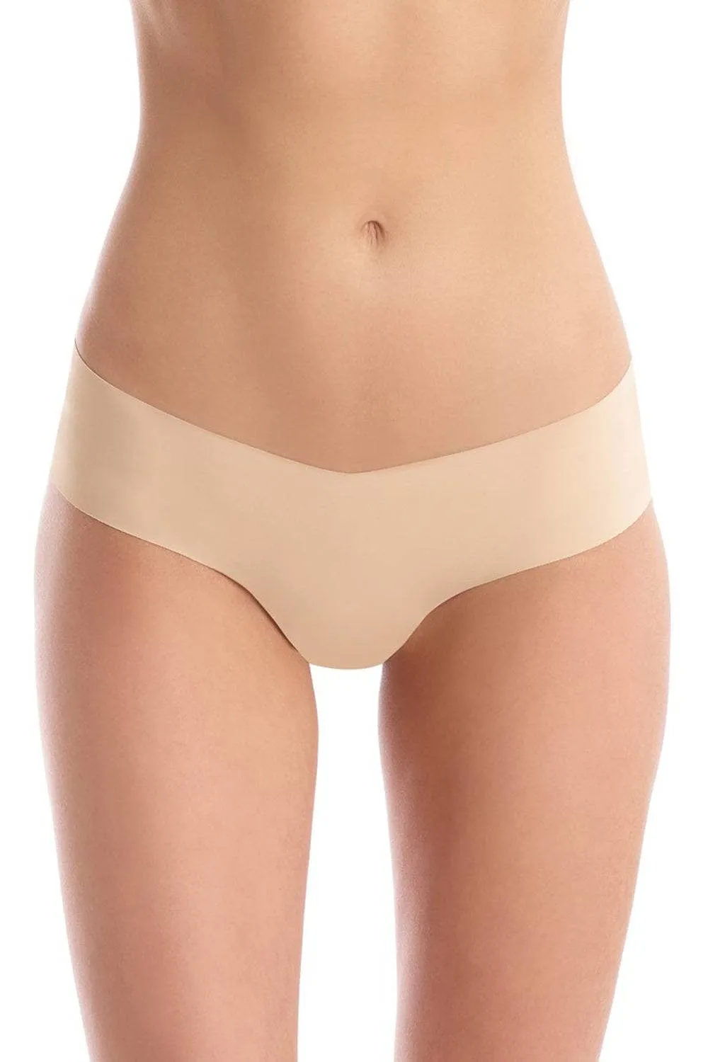 Classic Solid Girl Short Beige