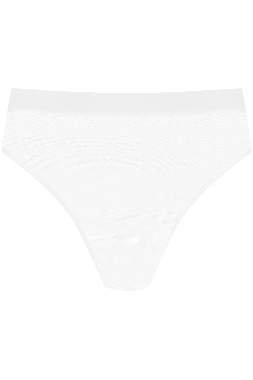 Corps à Corps High Waist Thong White