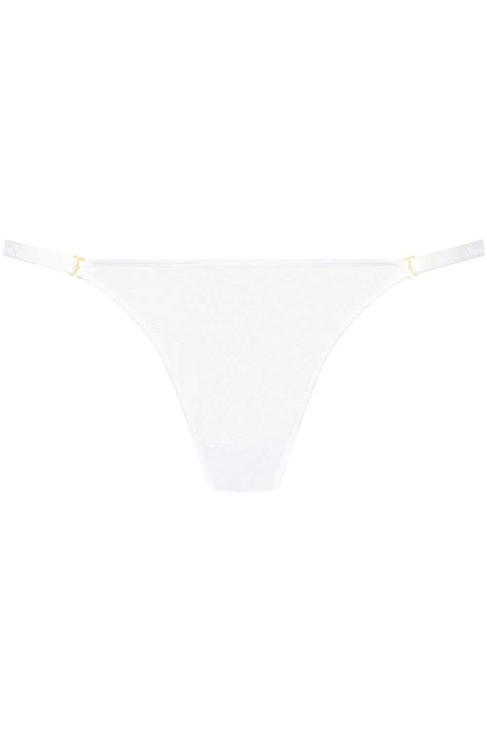 Corps à Corps Mini Thong White