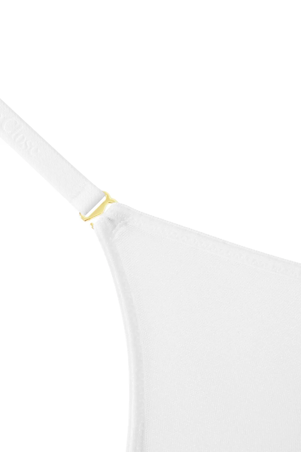 Corps à Corps Mini Thong White