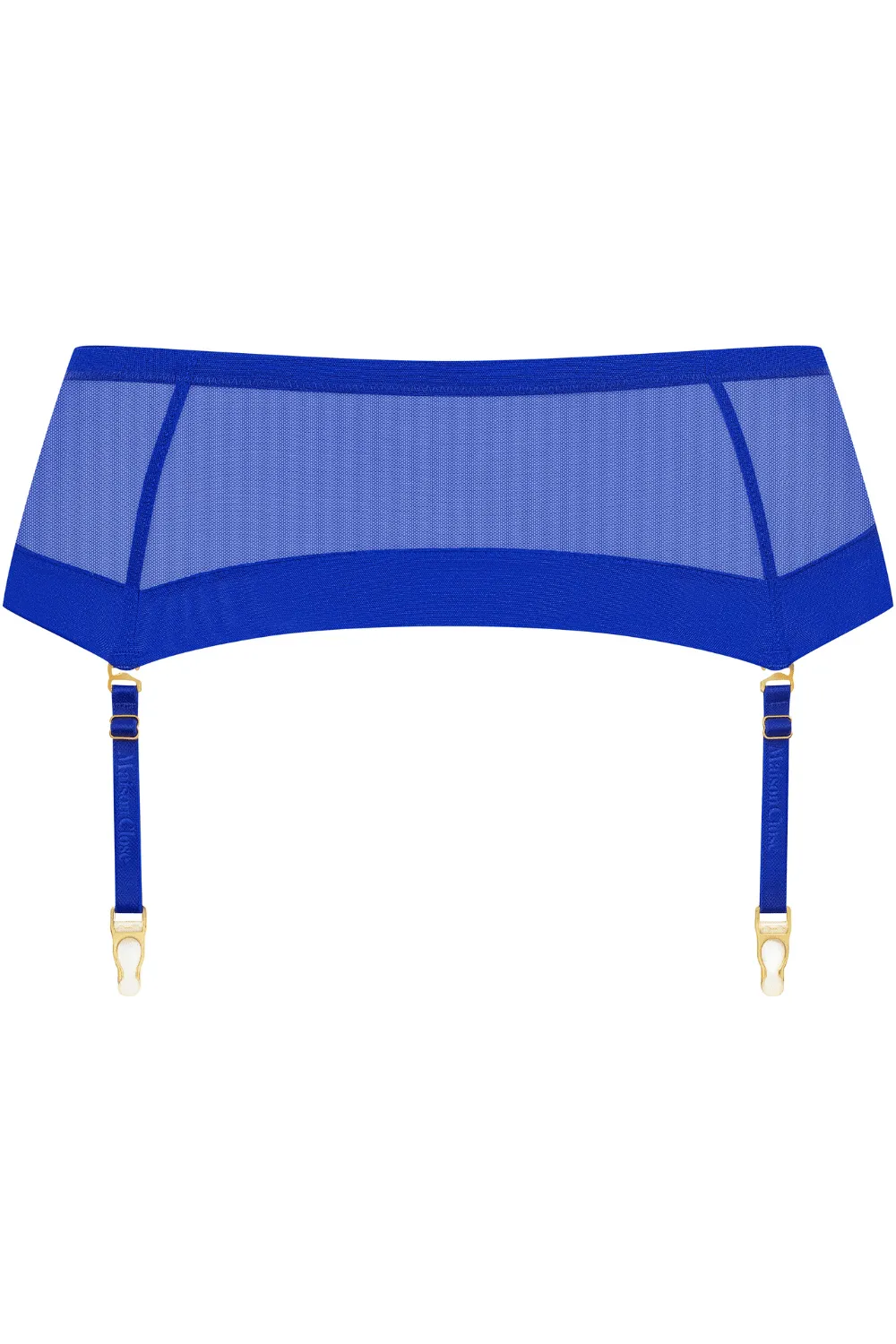 Corps à Corps Suspender Belt Neon Blue