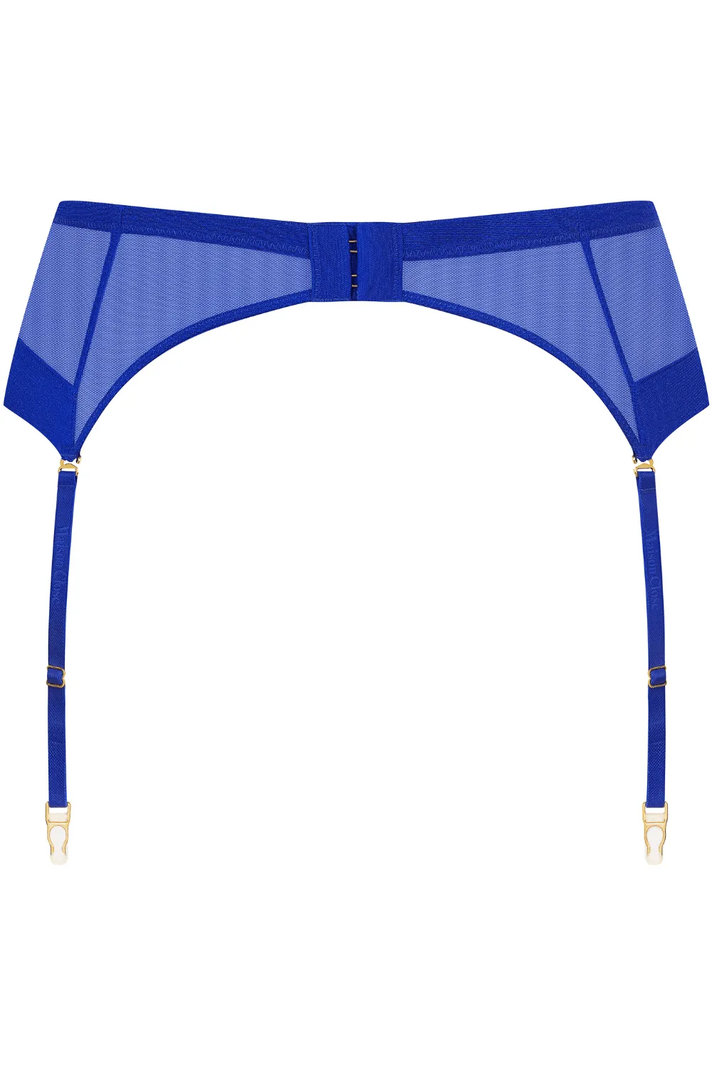 Corps à Corps Suspender Belt Neon Blue