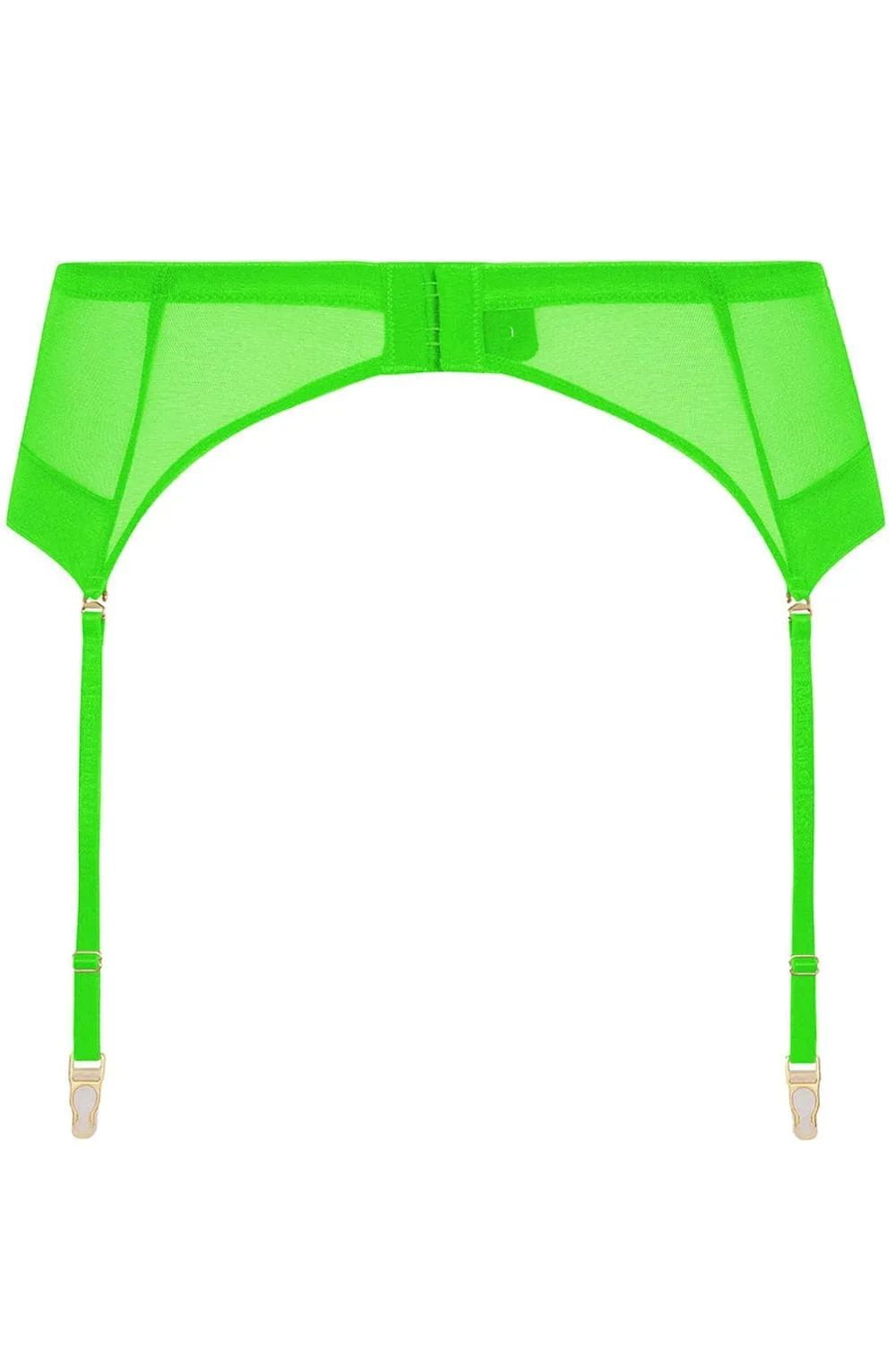 Corps à Corps Suspender Belt Neon Green