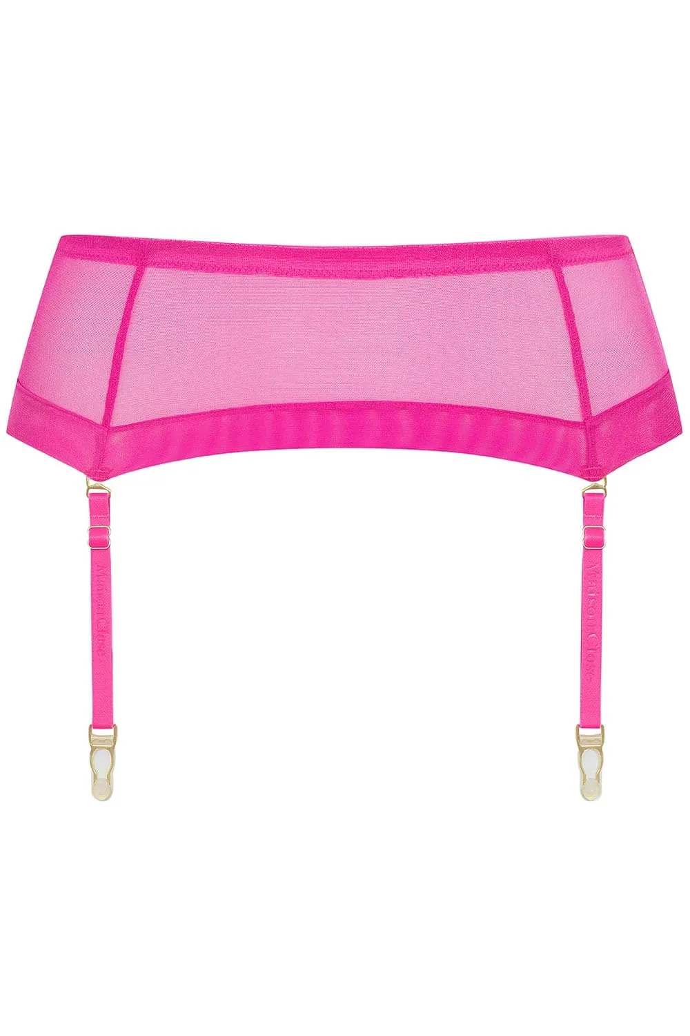 Corps à Corps Suspender Belt Neon Pink