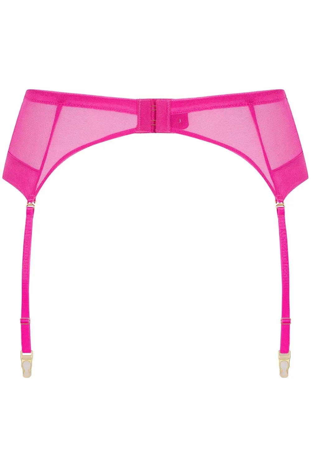 Corps à Corps Suspender Belt Neon Pink
