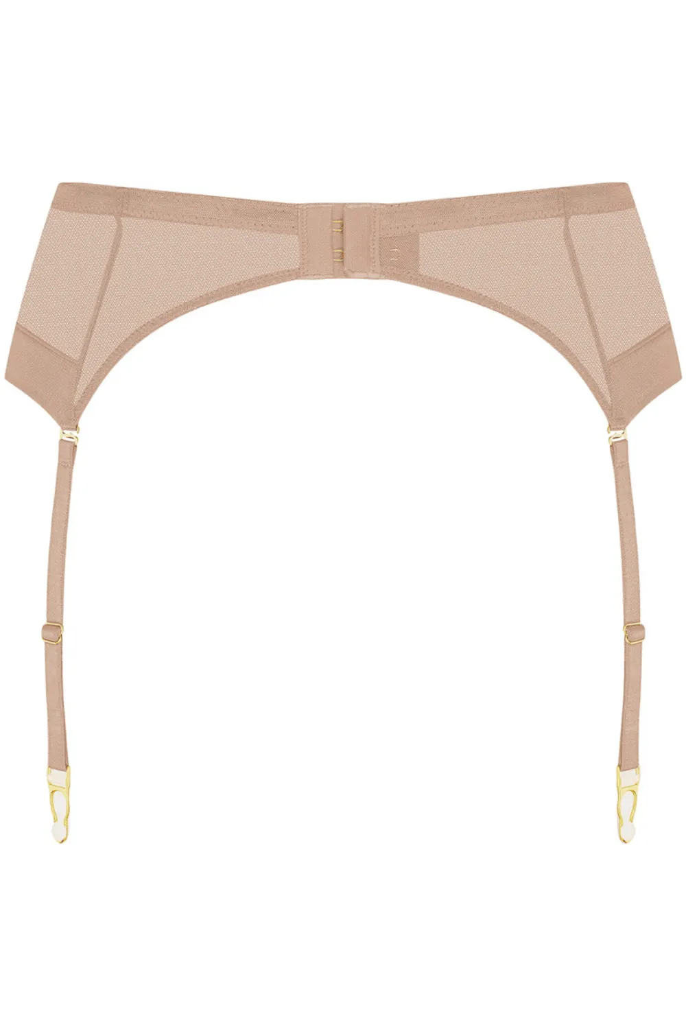 Corps à Corps Suspender Belt Vanilla/Neon Green
