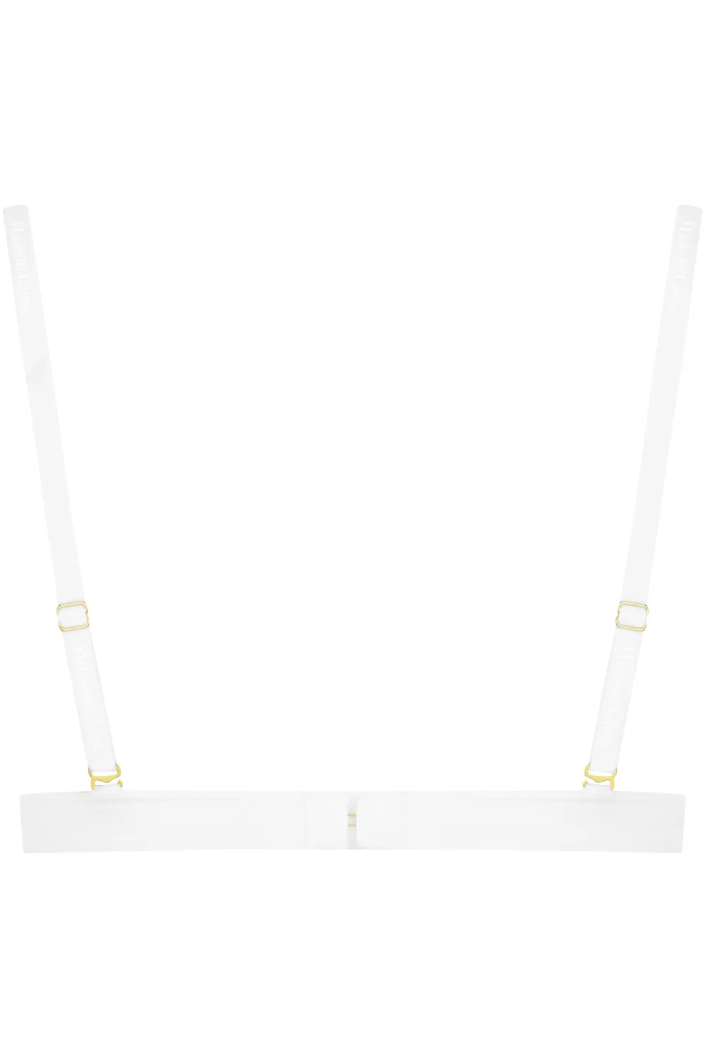 Corps à Corps Triangle Bra White