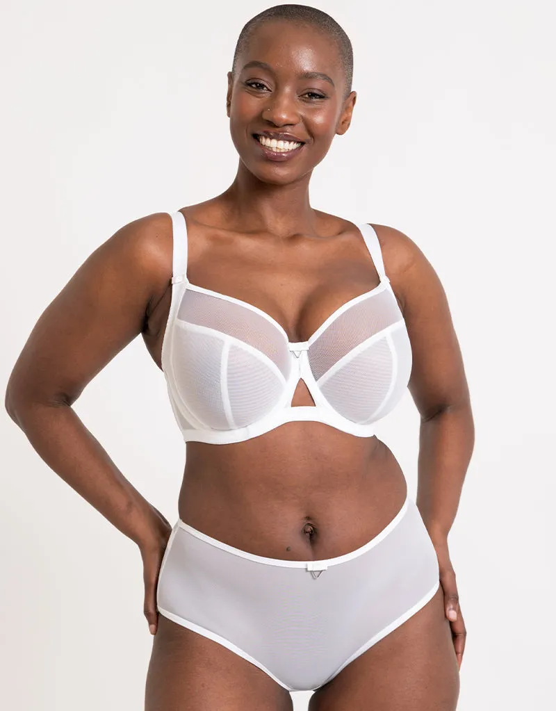 Curvy Kate Victory Short White