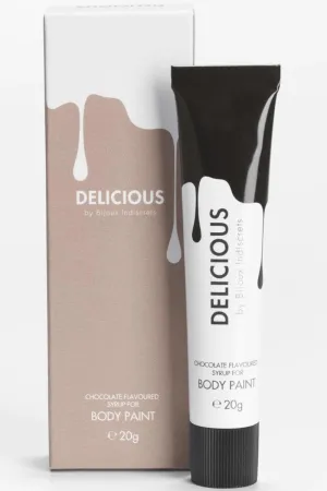 Delicious Chocolate Body Paint