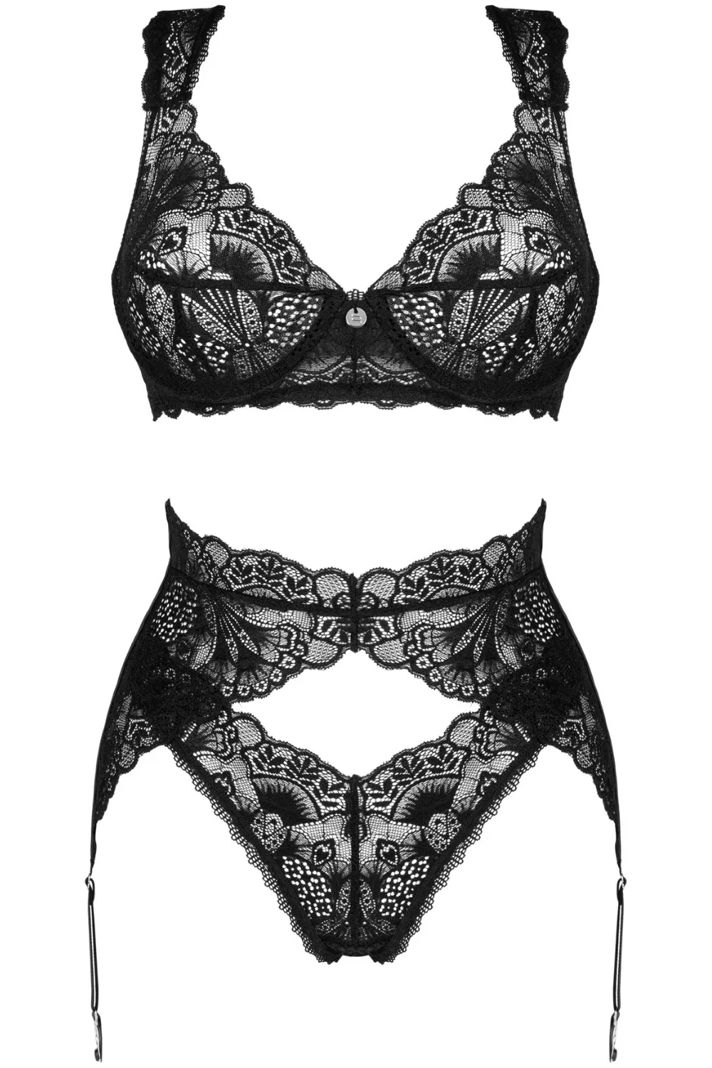 Donna Dream Bra. Thong & Suspender