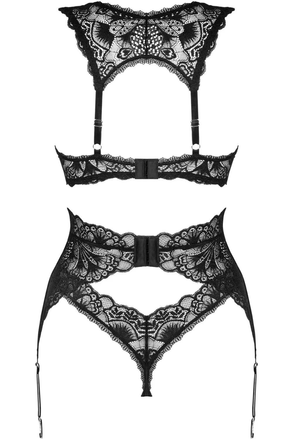 Donna Dream Bra. Thong & Suspender
