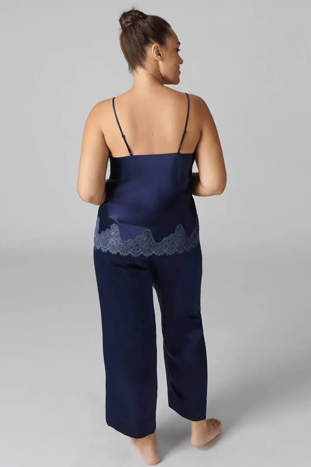 Dream Silk Pants Midnight