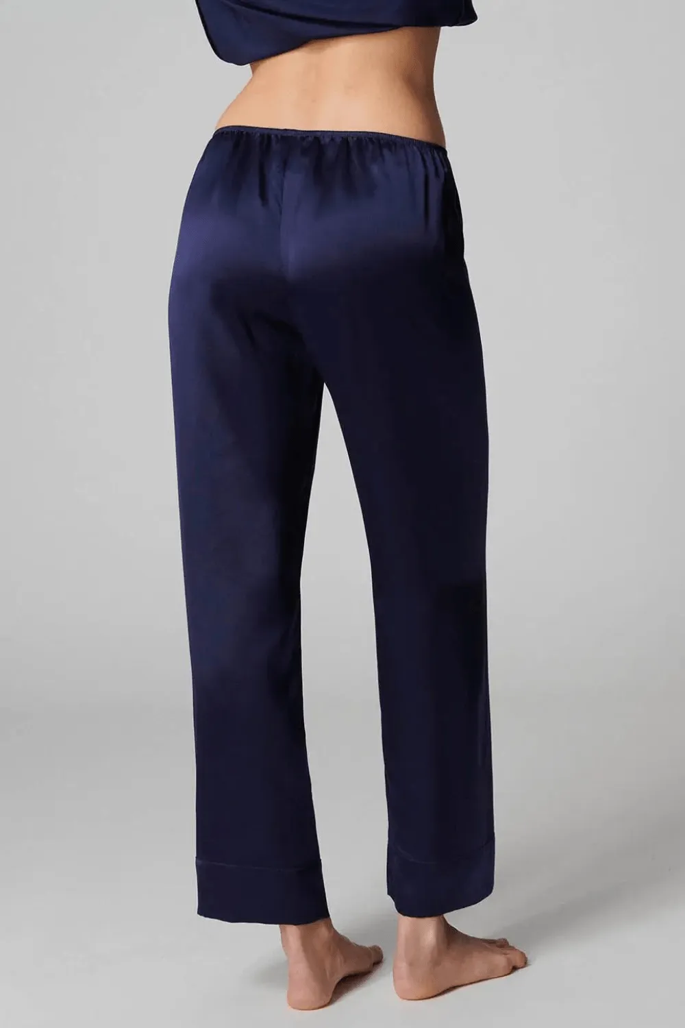 Dream Silk Pants Midnight