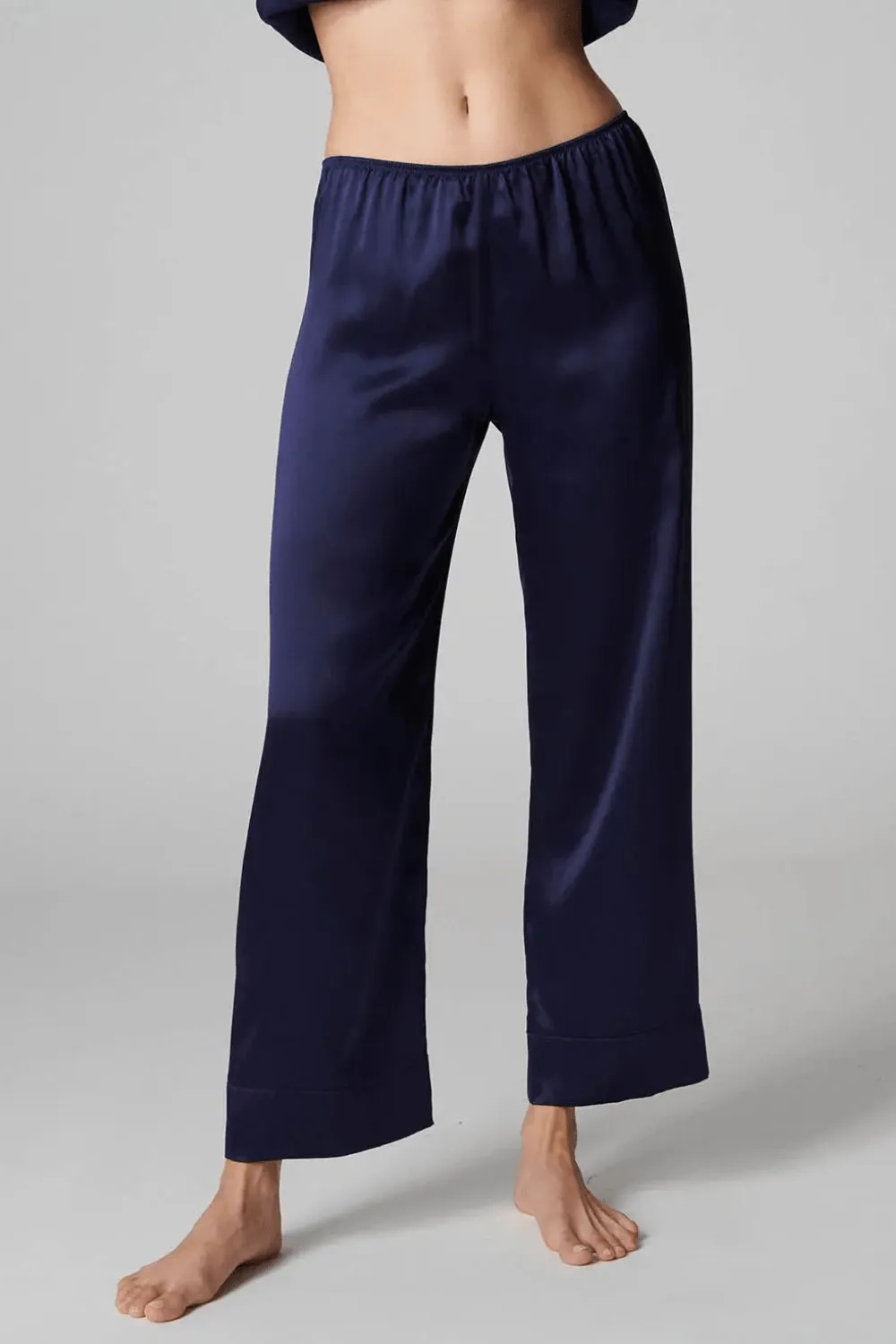 Dream Silk Pants Midnight