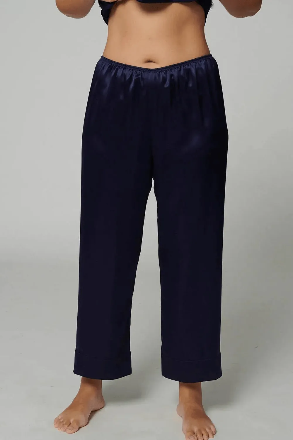 Dream Silk Pants Midnight