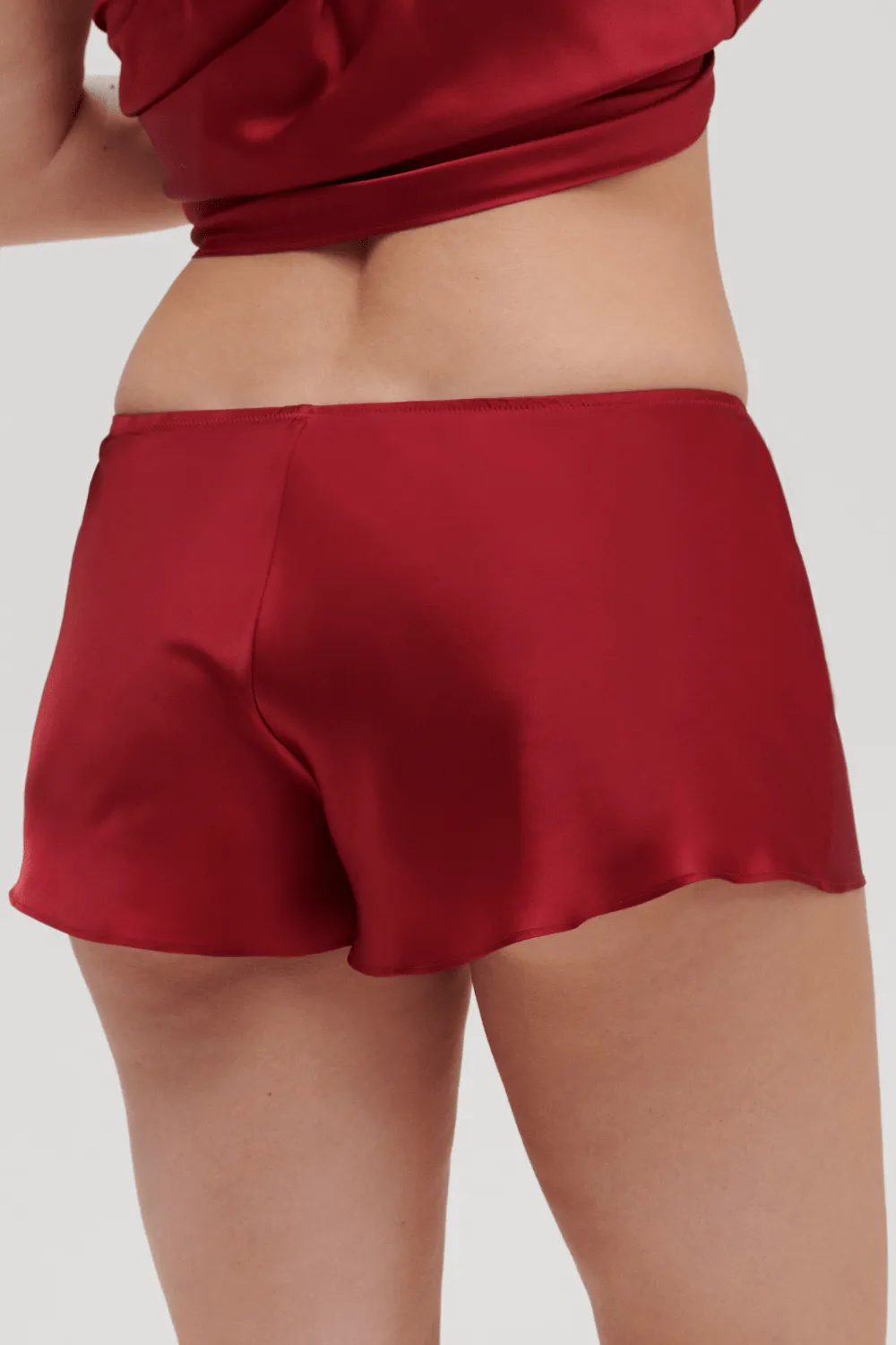 Dream Silk Short Red