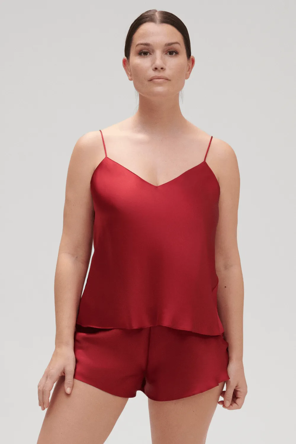 Dream Silk Short Red