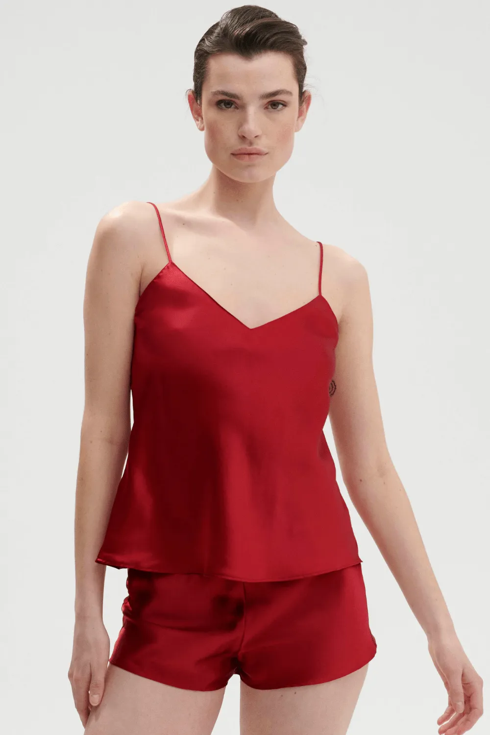 Dream Silk Short Red