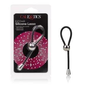 E-Z Cinch Silicone Lasso - Black