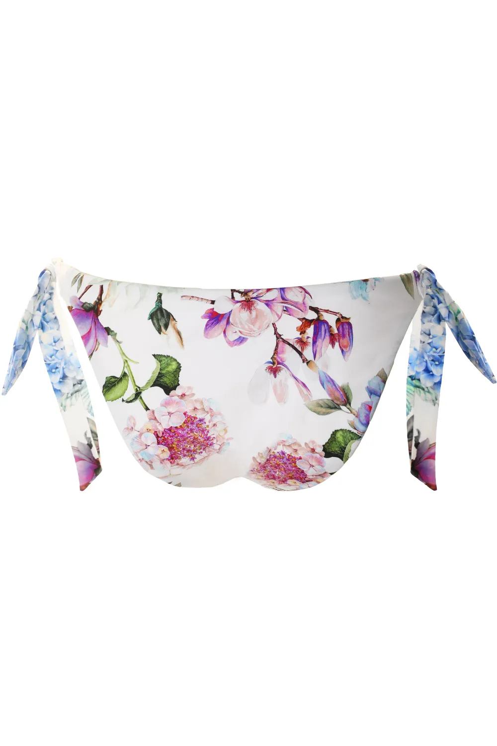 English Rose Tie Side Bikini Bottom