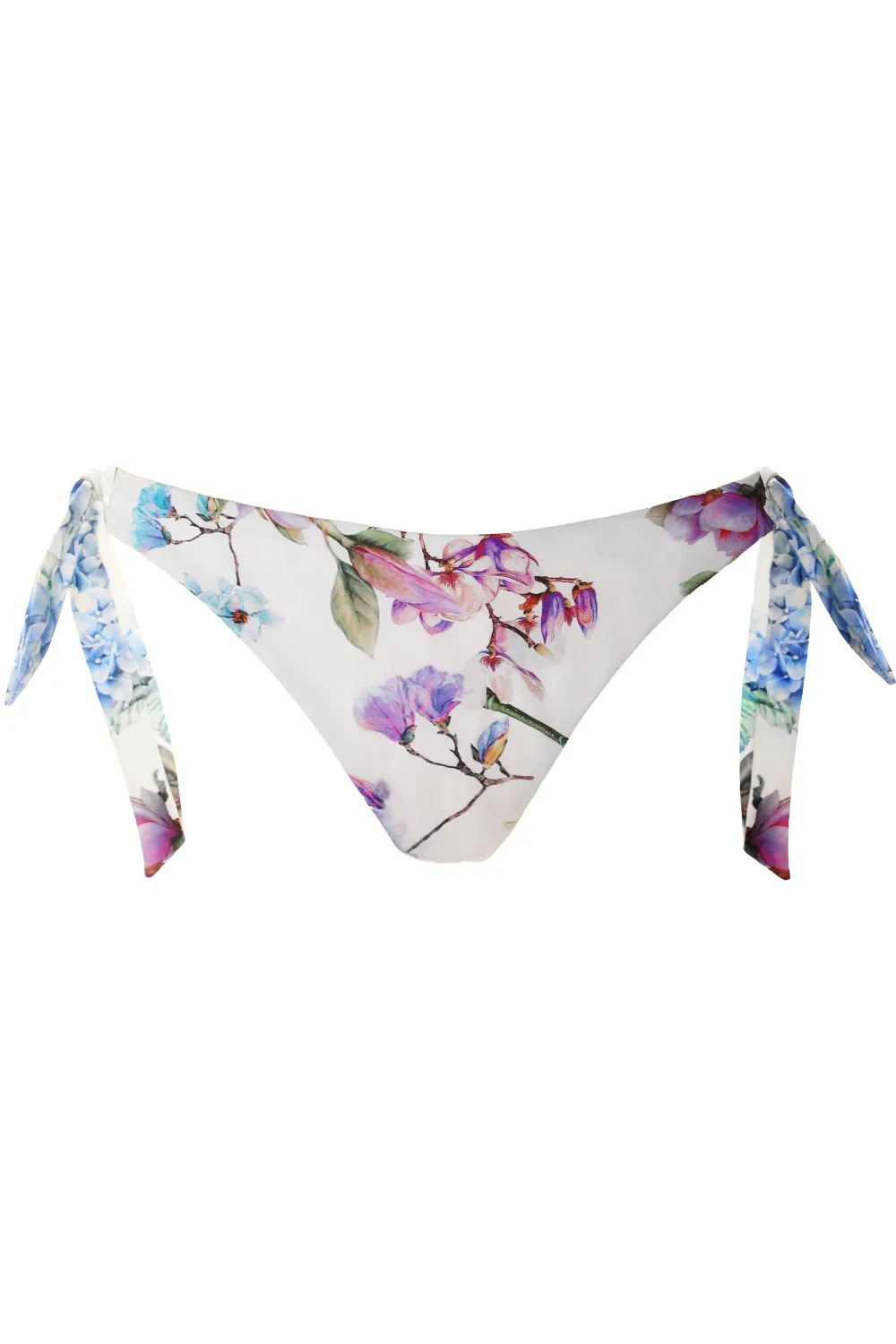 English Rose Tie Side Bikini Bottom