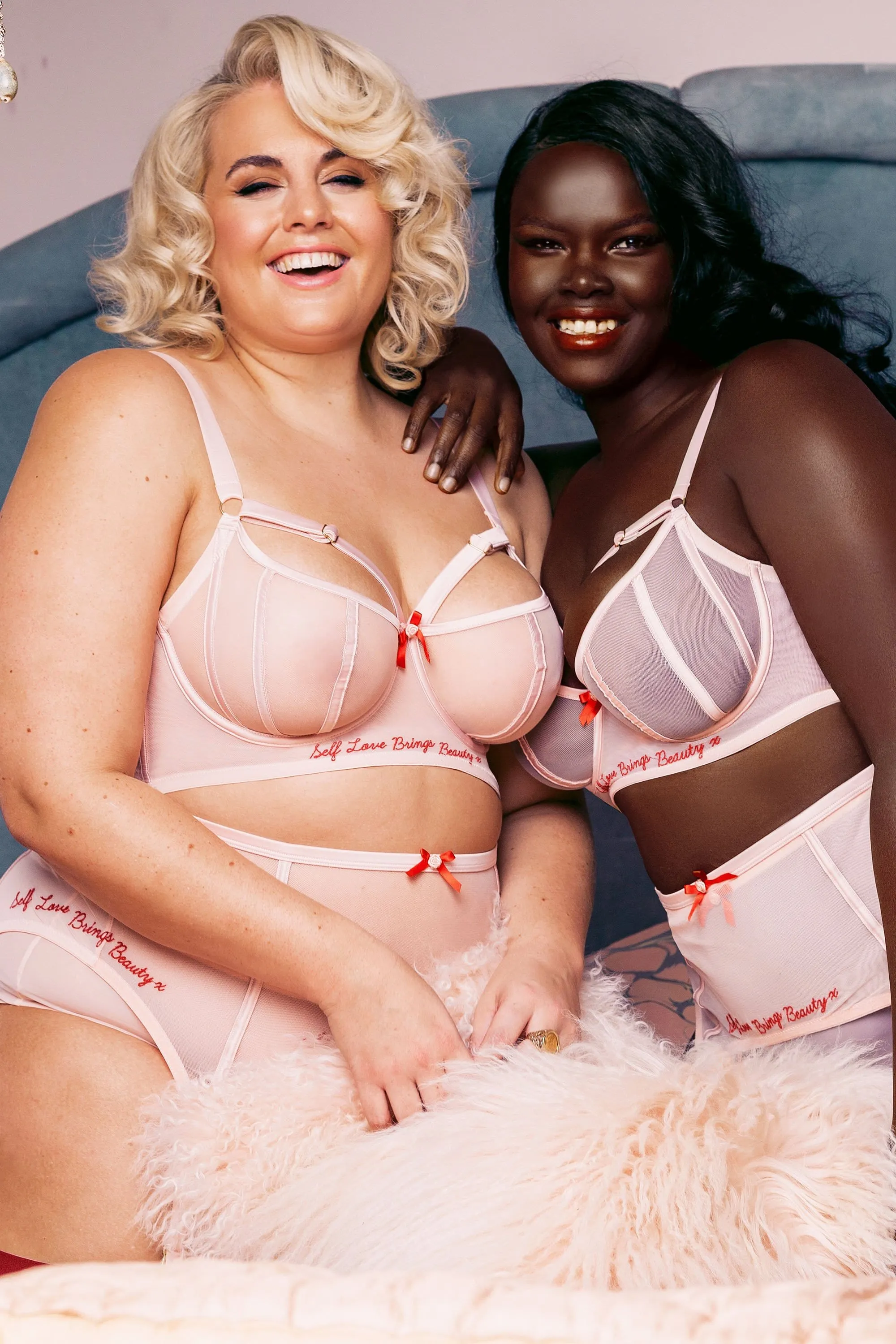 Felicity Hayward Felicity Self Love Suspender Belt Curve