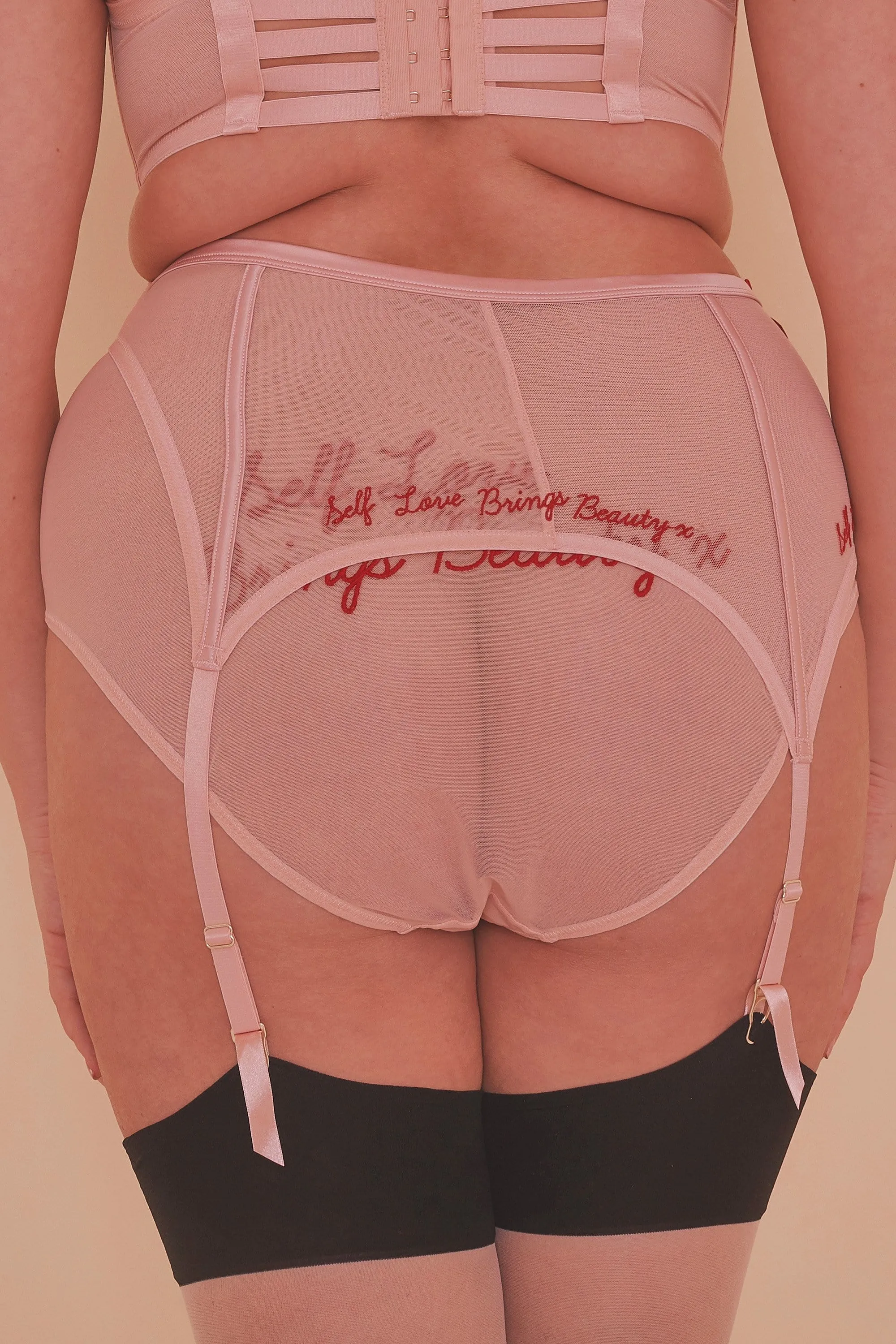 Felicity Hayward Felicity Self Love Suspender Belt Curve